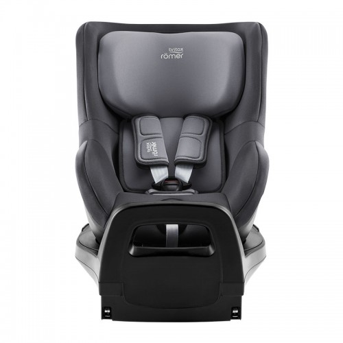 Britax Dualfix Pro Car Seat | Infant Car Seat | Convertible Car Seat | 360° | Birth - 19kg | approx. 4 years old